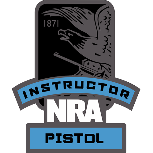 NRA Certified Pistol Instructor