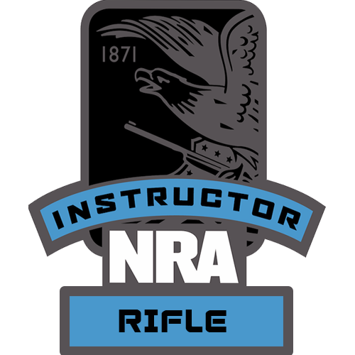 NRA Certified Rifle Instructor
