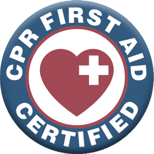 CPR & First Aid Certified